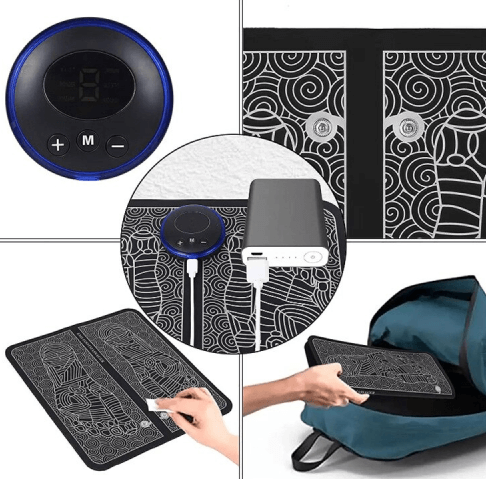 EMS електричний масажер для стоп