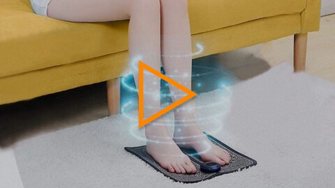 EMS електричний масажер для стоп